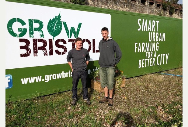 Project founders Dermot O'Regan and Peter Whiting